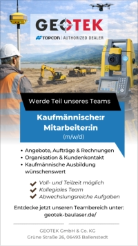 Kaufmännische:r Mitarbeiter:in